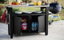 Unity XL Graphite Outdoor Kitchen Cart with Storage - Keter